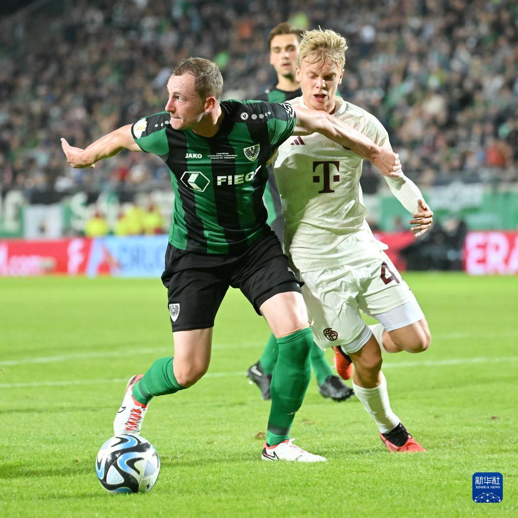 5场比赛打进5球，凯恩当选拜仁10月最佳球员