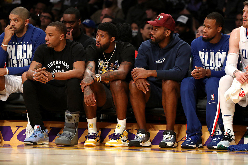 火箭队升第8！NBA官方更新实力榜：勇士4湖人5哈登助快船杀入前十